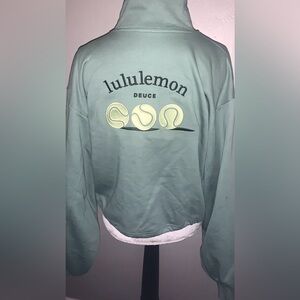 Lululemon Half Zip Deuce